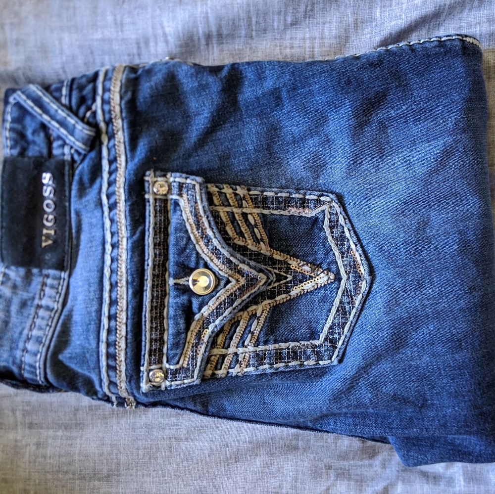 Vigoss Boot Cut Jeans